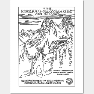 North Cascades Posters and Art